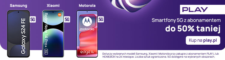 Promocja Play Smartfony 5G
